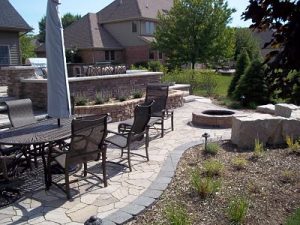 New Construction Landscape | Outdoor Living Spaces | Beecher